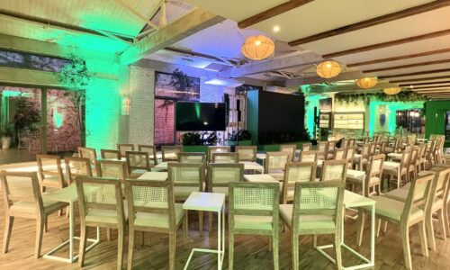 Ambiente certo para eventos corporativos